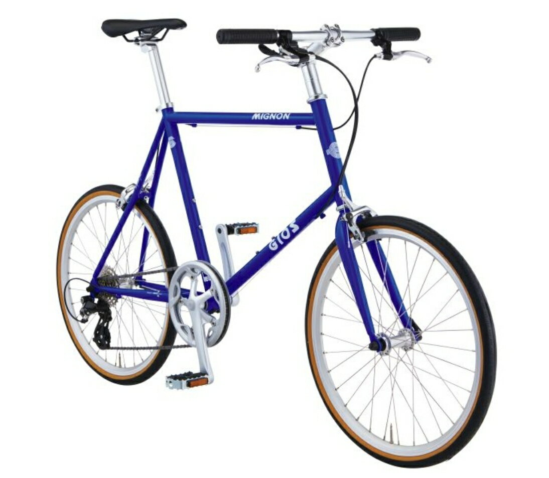 Rakuten - 2026年モデル GIOS MIGNON ジオス ミグノン 小径車 ミニベロ スポーツ自転車