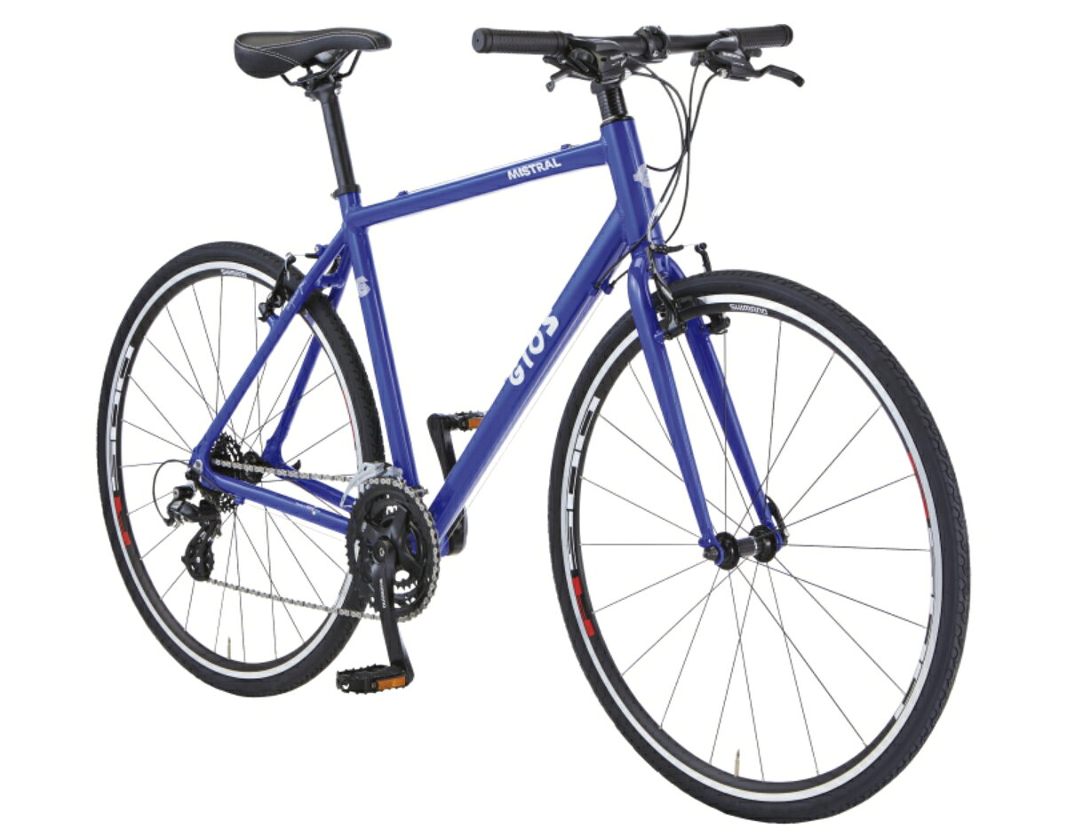2026年モデル GIOS MISTRAL-SHIMANO ミストラルシマノ