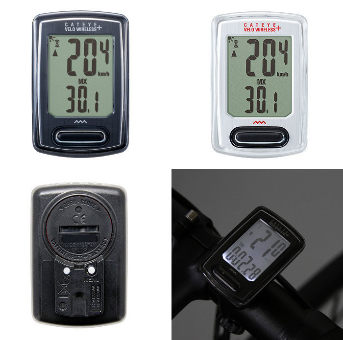 キャットアイ CC-VT235W ベロワイヤレス　プラス ワイヤレス サイクルコンピューター CATEYE