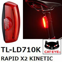 CATEYE 『TL-LD710K』 TL-LD710K RAPID X2 KINETIC ラピッド エックス2 キネティック