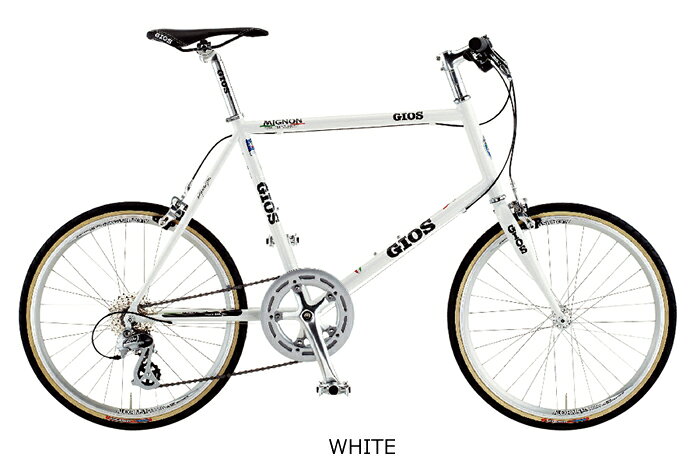 2025年モデル GIOS MIGNON ジオス ミグノン 小径車 ミニベロ スポーツ自転車