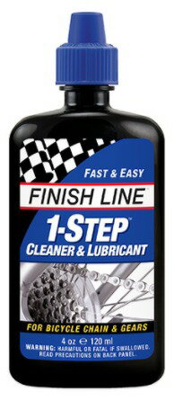 Rakuten - FINISH LINE(フィニッシュ ライン) FIL 1ステップ クリーナー&ルブリカント 120ml ボトル TOS04001