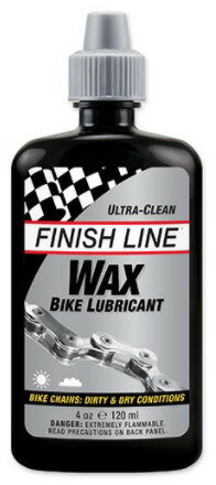FINISH LINE(フィニッシュ ライン) FIL ワックス バイク ルブリカント 120ml ボトル TOS06901