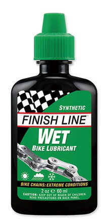 Rakuten - FINISH LINE(フィニッシュ ライン) FIL ウエット バイク ルブリカント 60ml ボトル TOS07100