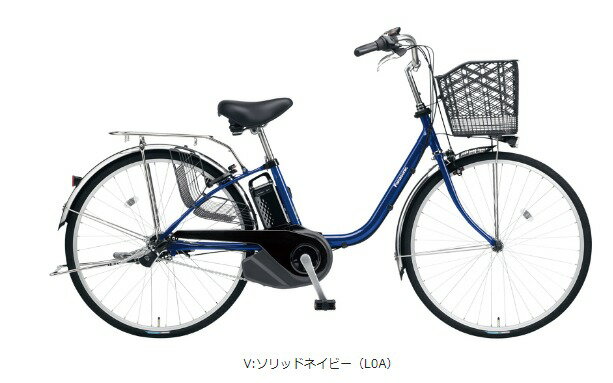 2024年モデルPanasonic電動アシスト自転車ビビSX