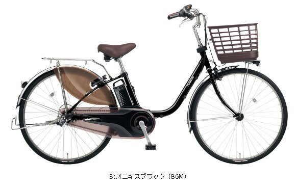 2024年モデルPanasonicパナソニック電動アシスト自転車ビビDX