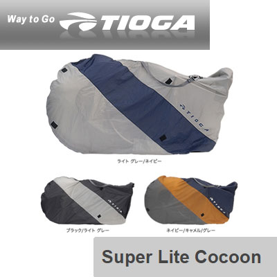 TIOGA タイオガ スーパー ライト コクーン BAR03500 BAR03501 BAR03502