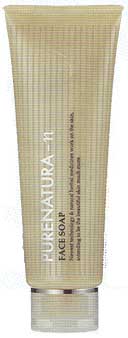 ピュールナチュラ洗顔クリーム