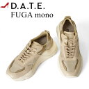 サイズ交換 送料無料 デイト スニーカー date スニーカー レディース FUGA 厚底 ヒール 5cm スニーカー イタリア製 高級 スニーカー イタリア ...
