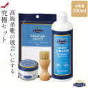 革靴 補色 クリーム お手入れセット 靴クリーム M.モゥブレィ シュークリーム ジャー ステインリムーバー 靴磨き 艶出し 補色 キズ隠し 靴墨 革靴 豚毛ブ...