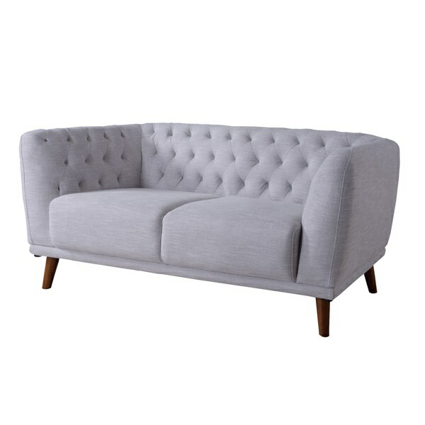 エリーゼ シンプルレトロなソファ 優しいカラーリングのソファ オーソドックススタイル 可愛い グレー ..