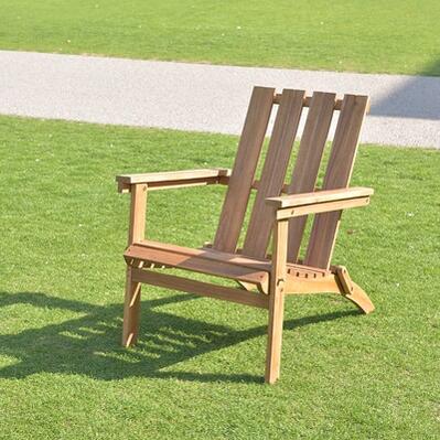 フォールディングチェア ひじ掛け付き ゆったり座れる アカシア木材 天然木 折り畳み可能 キャンプ アウトドア エクステリア リビング ベランダ おしゃれ 新居 新生活