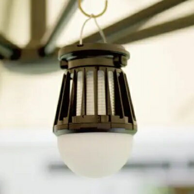 ガーデンライト モスキートライト LEDランタン LEDライト おしゃれ 誘蛾灯 蚊取りライト 高圧電流で虫を駆除 接地照明としても お庭のライト 玄関ライト 庭ライト 水洗い可能 防水 防塵加工のサムネイル