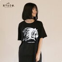 猫好き 猫 tシャツ 誰でも おしゃれ に着れる! 男女兼用 猫 ブランド 【 with NYAGO 】 白 黒 tシャツ かわいい 肉球 しっぽ 可愛い ギフト 誕生日 動物 猫グッズ 猫柄服