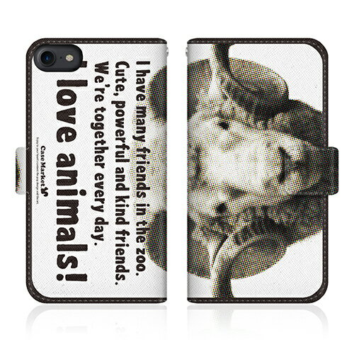 樂天商城 - 【手帳型スマホケース】全機種対応（iPhone、Android、Xperia、Galaxy、Arrows、AQUOS）送料無料／動物／動物柄／アニマル／アニマル柄／羊／ドーセットホーン