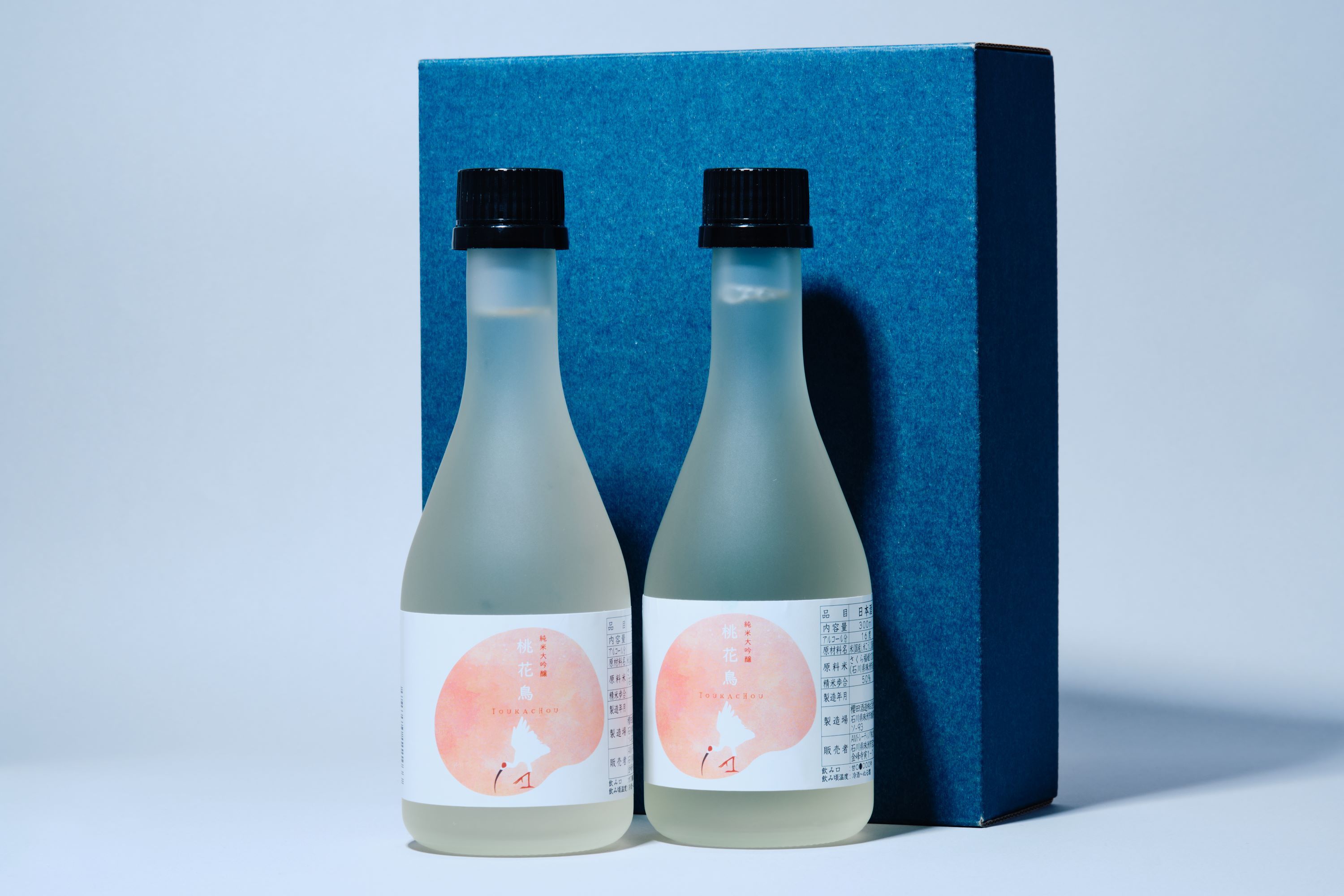 純米大吟醸　桃花鳥　300ml×2本セット　日本酒　さくら福