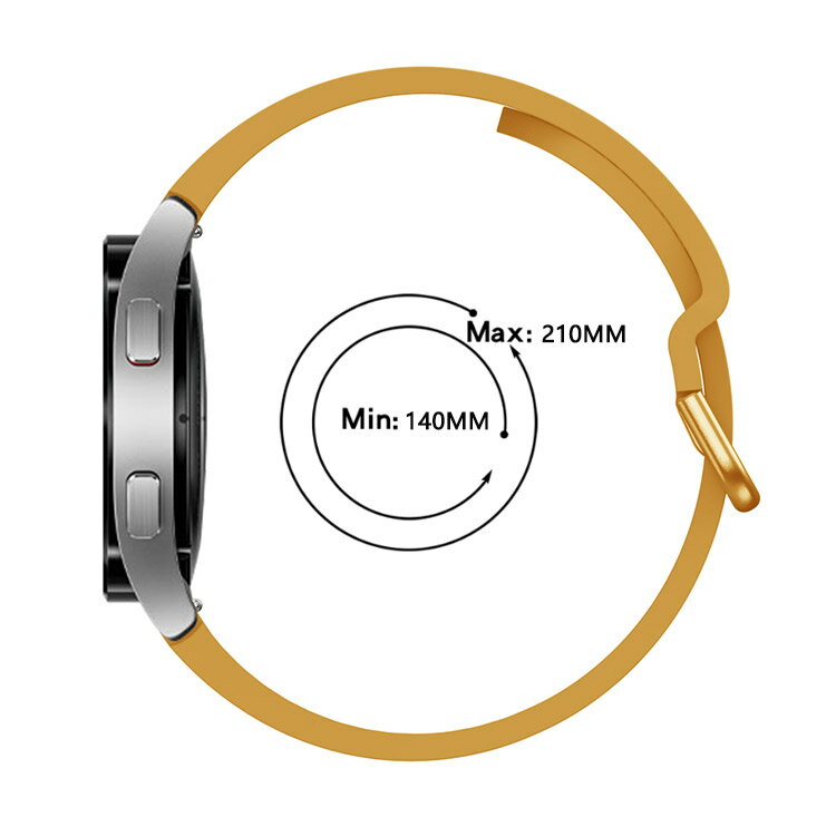 Galaxy watch 5 4 バンド 防水 防汗 頑丈 速乾 柔らかい シリコン素材 galaxy watch 5pro 耐衝撃ベルト 軽量 レディース メンズ