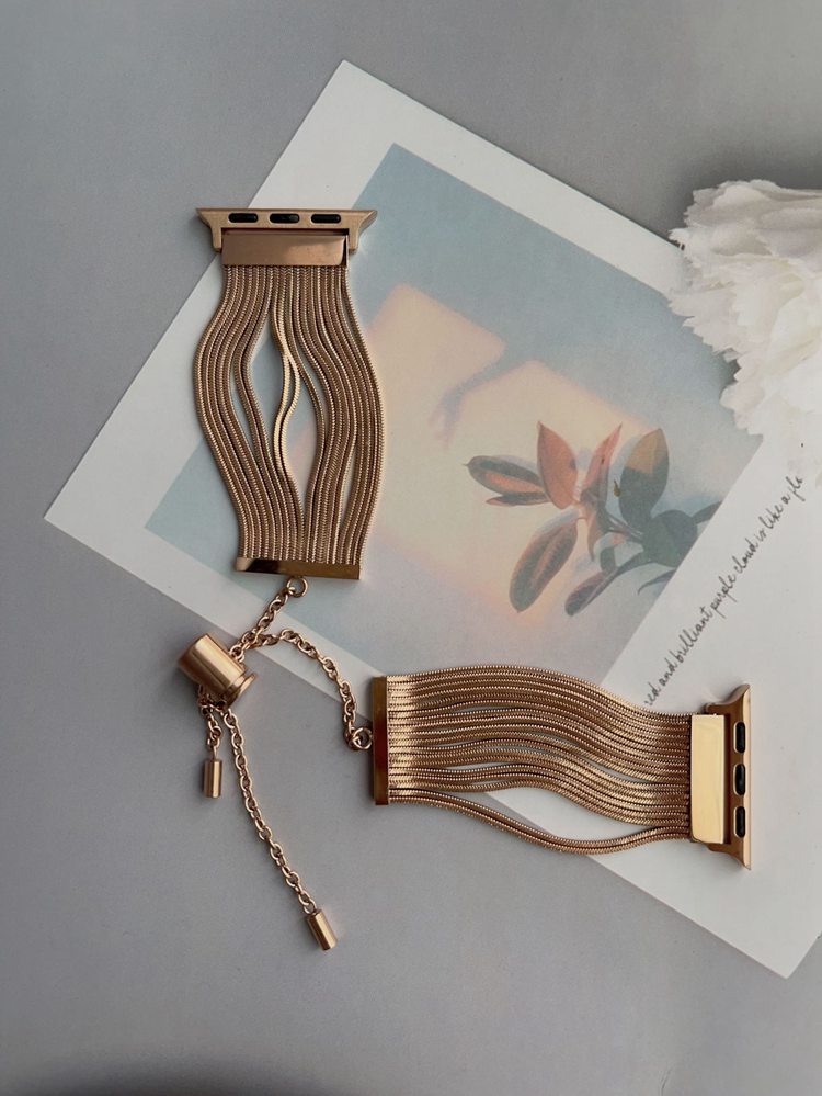 アップルウォッチ バンド ステンレス おしゃれ チェーン 38mm 40mm 42mm 44mm 41mm 45mm series se 8 7 6 5 4 3 2 1 ベルト apple watch 腕時計ベルト 軽い 装着簡単 長さ調整可 レディース メンズ 耐衝撃ベルト 軽量 頑丈 速乾