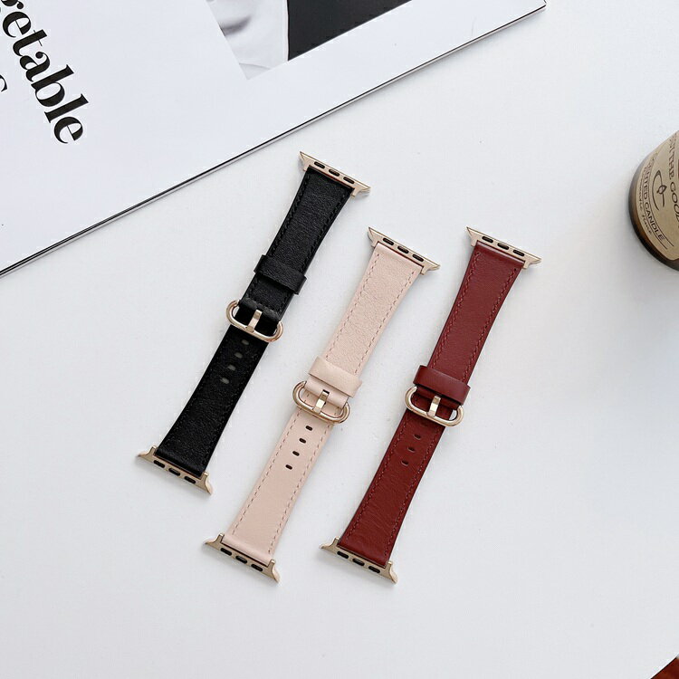 アップルウォッチ バンド 本革 人気 耐衝撃ベルト series se 8 7 6 5 4 3 2 1 ベルト 38mm 40mm 42mm 44mm 41mm 45mm apple watch 腕時計ベルト 軽い 頑丈 速乾 柔らかい レディース メンズ おしゃれ