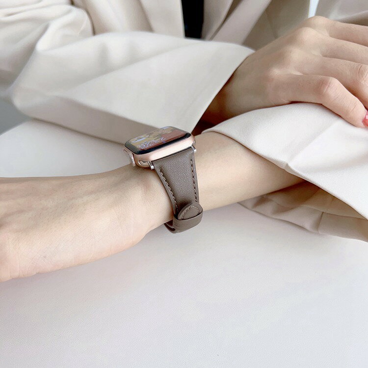 apple watch バンド 革 おしゃれ Apple watch series 8 7 6 5 4 3 2 1 se ベルト apple watch 41mm 45mm 44mm 40mm 38mm 42mm apple watch 防汗 男女兼用 バンド交換 装着簡単 長さ調節可