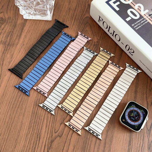 アップルウォッチ バンド ステンレス マグネット式 レディース メンズ apple watch ベルト 38mm 40mm 41mm 42mm 44mm 45mm 49mm Apple watch series Ultra 8 7 6 5 4 3 2 1 SE ベルト 耐久性 シンプル 装着簡単 アップルウォッチ バンド ステンレス マグネット式 レディース メンズ apple watch ベルト 38mm 40mm 41mm 42mm 44mm 45mm 49mm Apple watch series Ultra 8 7 6 5 4 3 2 1 SE ベルト 耐久性 シンプル 装着簡単