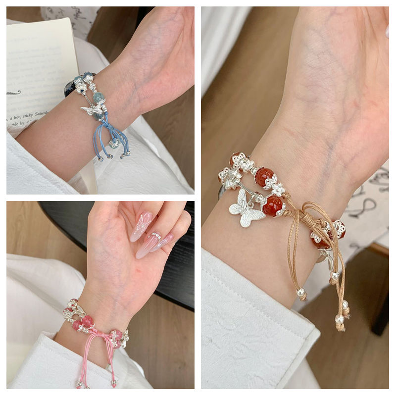 アップルウォッチ バンド apple watch series se ultra8 7 6 5 4 3 2 1 アップルウォッチ 女性用 贈り物 バンド 38mm 40mm 42mm 44mm 41mm 45mm 49mm apple watch かわいい 時計ストラップ ビーズ 調整可能