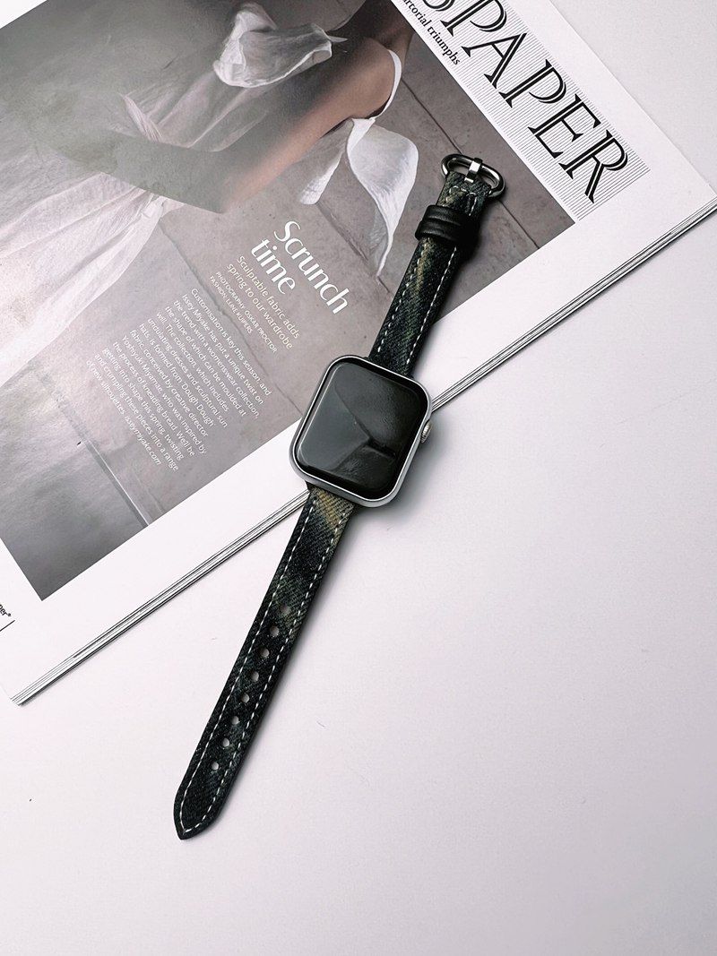 apple watch series 10 バンド apple watch バンド レディース Apple watch series10 9 8 7 6 5 4 3 2 1 se ベルトアップルウォッチバンド ベルト デニム おしゃれ 41mm 45mm 44mm 40mm 38mm 42mm 49mm 腕時計バンド 男女兼用 ビジネス