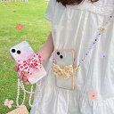 スマホ新作ショルダー 可愛い 紛失防止 おしゃれ クリア バッククリップ iphone 挟む iPhoneショルダー ストラップ クロスボディストラップホルダー 肩掛けケース 全機種対応 ネック ホルダー(2)