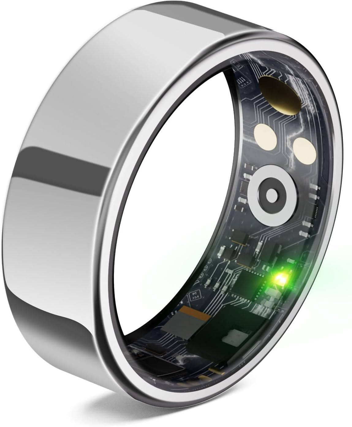 スマートリング 健康管理 【新登場 & 長時間使用可能】 Android/Iphone対応 睡眠管理 スマート指輪 ヘルスケア 睡眠計測 8種類運動モード 3種類データ測定機能 IP68防水USB磁気充電 小型 超軽量 カロリー 運動距離 歩数計 活動量計 男女兼用 プレゼント