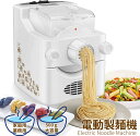 製麺機 自動製麺機 パスタメーカーマシン 自家製 パスタマシン うどん製麺機 9種類の麺先付き3分 500g大容量 簡単に麺を作る 麺団子/生地/餃子の皮/そば...