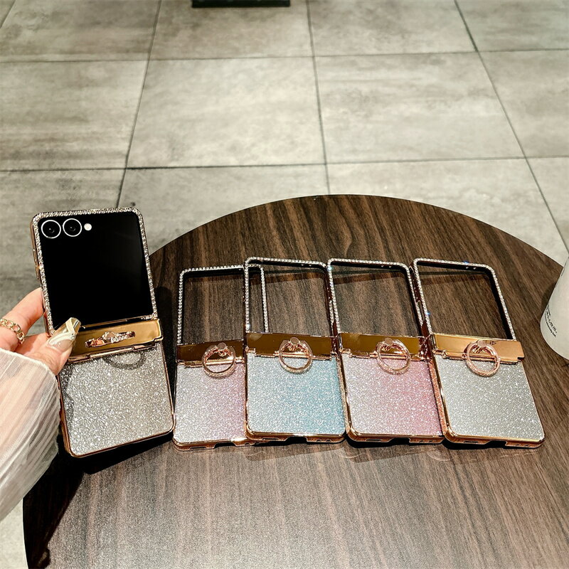樂天商城 - Galaxy Z Flip7 Z Flip6 Z Flip5 Z Flip4 Z Flip3ケース カバー 折りたたみ型 メッキ ハードケース インスタ映え 可愛い キラキラ お洒落 デコ Samsung サムスン ギャラクシー Z フリップ7 保護ケース おすすめ おしゃれ カワイイ カラバリ おすすめ