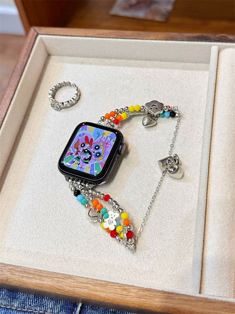 Apple watch バンド おしゃれ 替えベルト 49mm 41mm 45mm 高級 アップルウォッチ バンド series7 6 5 4 3 2 1 SE 交換バンド 軽量 頑丈 44mm 40mm 38mm 42mm アップルウォッチ バンド 男女兼用