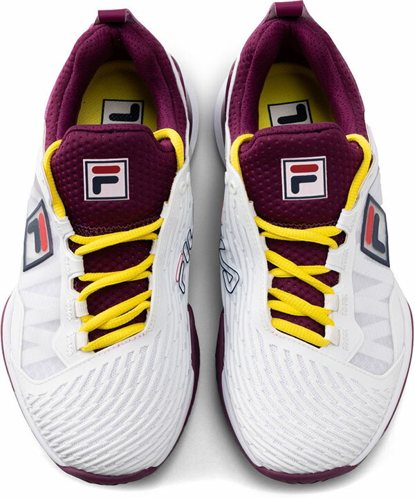 FILA フィラ レディース テニスシューズ オールコート 22秋冬 MBF SPEEDSERVE W 5TM01797 139