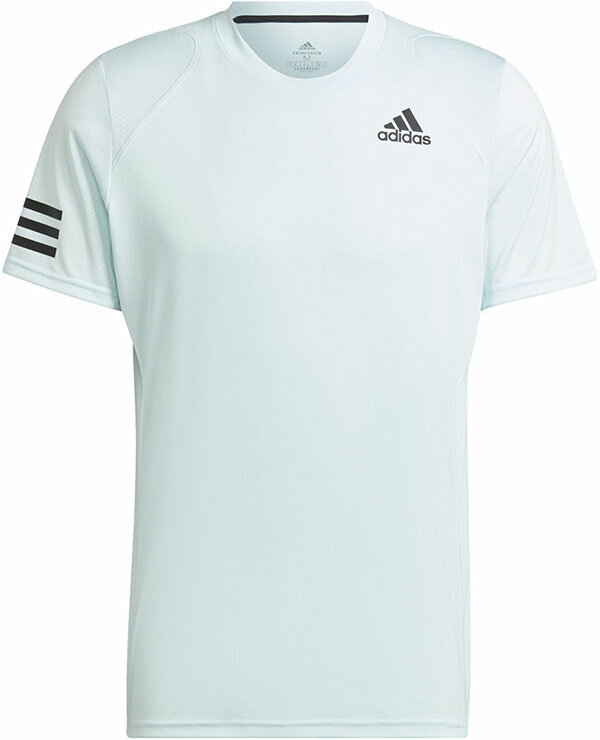 adidas アディダス メンズ テニス テニスウェア スポーツウェア 半袖 シャツ 22秋冬 ADJ 23 CLUB スリーストライプス TEE オールモストBLU 22590