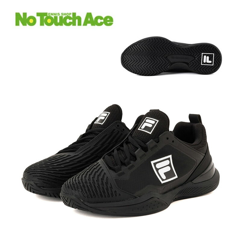 FILAե󥺥ƥ˥塼ݡ23SPEEDSERVE ENERGIZED BLACK/WHI (MFW23060) (021)