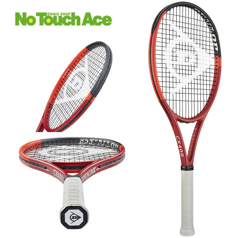 yt[̂݁z24SS DUNLOP TENNIS RACKET _bv CX400 (DS22406)