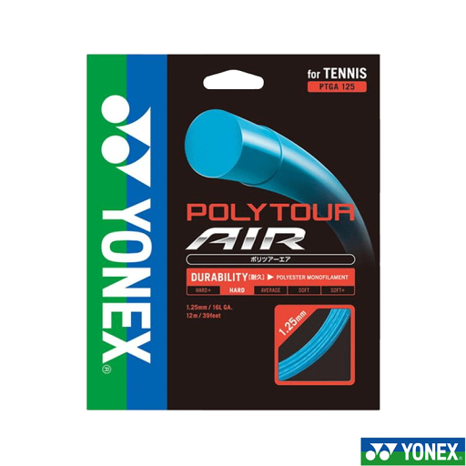 【ポイント10倍】YONEX ヨネックス 「POLY TOUR Air ポリツアーエアー」PTGA 硬式テニスストリング ガット スカイブルー 【ポイント10倍】YONEX ヨネックス 「POLY TOUR Air ポリツアーエアー」PTGA 硬式テニスストリング ガット スカイブルー