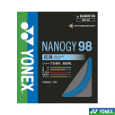 【全商品P5倍】YONEX NANOGY98 ナノジー98 0.66mm/10m (NBG98)