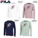 \11日01:59まで限定価格/FILA フィラ ロングスリーブシャツ テニスウェア メンズ (EM0078) 25SS(4)
