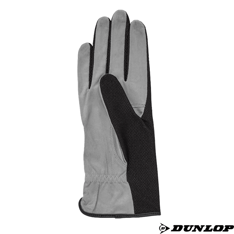 ノータッチエースの【8/11 01:59まで当店全品ポイント5倍】DUNLOP ダンロップ テニスグローブ レディース グローブ 手袋 両手セット 全指 手のひら側穴なしタイプ・ベルトなし (TGG-0515W）25SS 春夏 テニスグローブ 両手セット テニス手袋 UVカット 日焼け対策｜アングル2