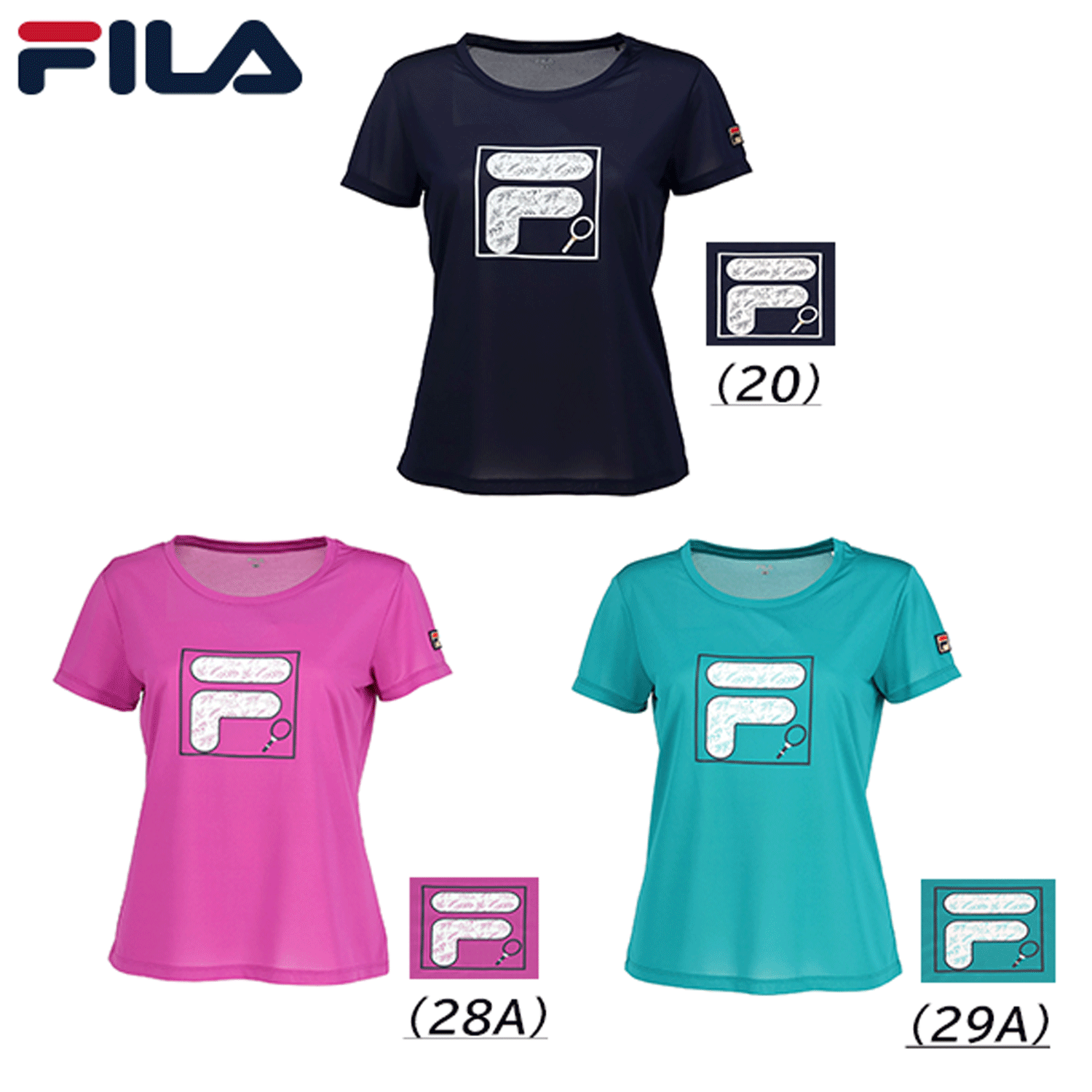 եå󥶥̲ʢ FILA ե եåT ƥ˥ ǥ (VL2880) 24SS