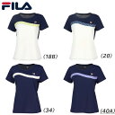 ≪ファッションザセール特別価格≫ FILA フィラ ゲームシャツ テニスウェア レディース (VL2929) 24FW