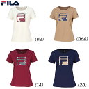 FILA フィラ グラフィックTシャツ テニスウェア レディース (VL2941) 24FW(4)