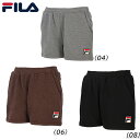 【ポイント10倍】FILA フィラ ショートパンツ テニスウェア レディース (VL2957) 24FW