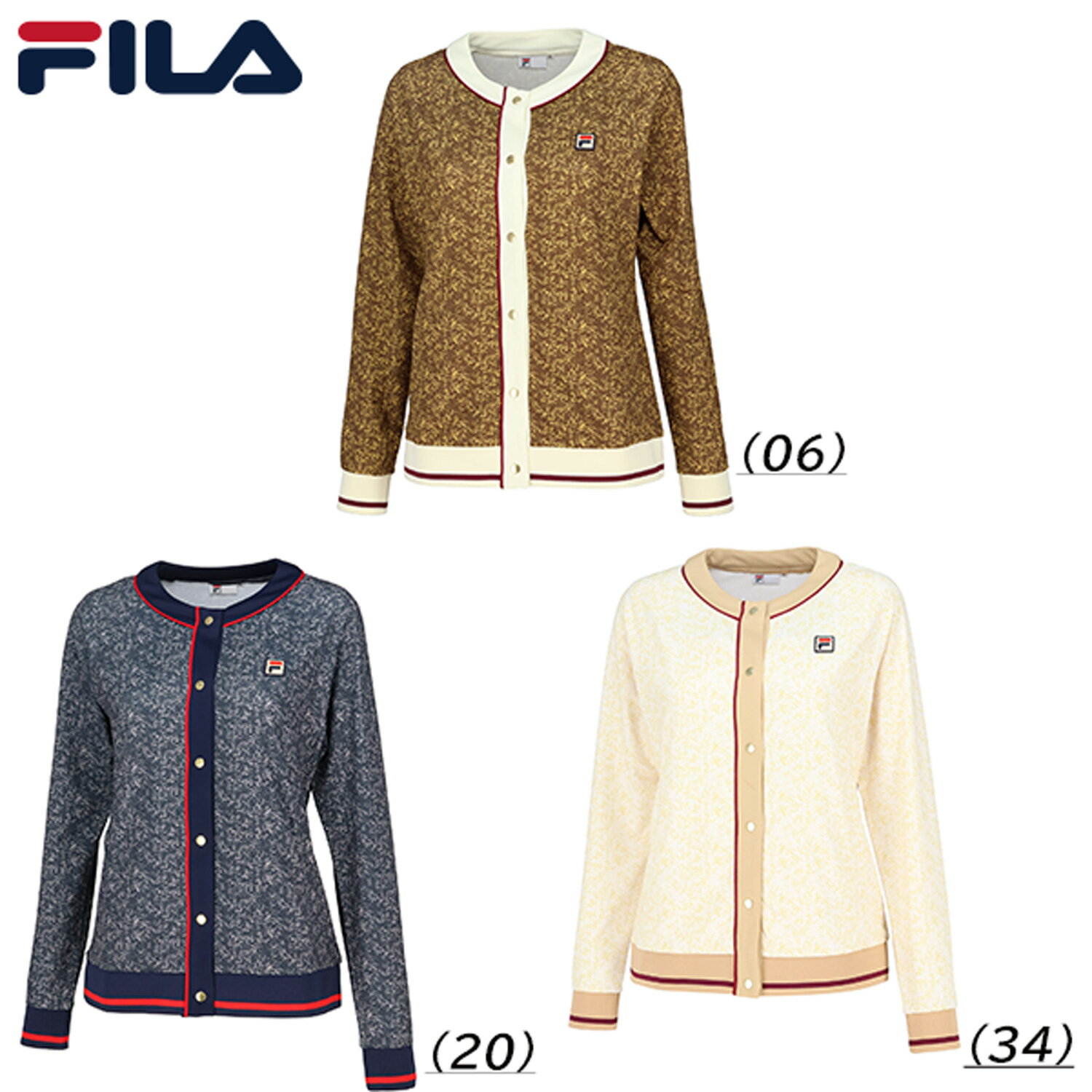 楽天市場】FILA レディース テニス ジャケットの通販 楽天市場】FILA レディース テニス ジャケットの通販