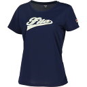 【ポイント5倍】≪ファッションザセール特別価格≫ FILA フィラ アップリケTシャツ テニスウェア レディース (VL2808) 24SS