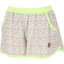 【ポイント10倍】FILA フィラ ショートパンツ テニスウェア レディース(VL2809) 24SS