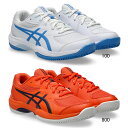 ASICS アシックス 「GEL-GAME 9 GS CLAY/OC ゲルゲーム 9 GS CLAY/OC」(1044A082) (800) (100) 硬式テニスシューズ 25SS