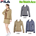 【予約商品】9月上旬入荷予定 FILA フィラ フルジップパーカー テニスウェア レディース (EL0240) 25FW