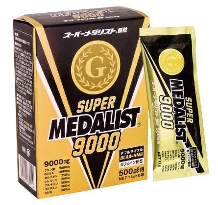 【BLACK FRIDAYポイント最大20倍!!】【送料無料】スーパーメダリスト9000 500ml用 11g ART-3201